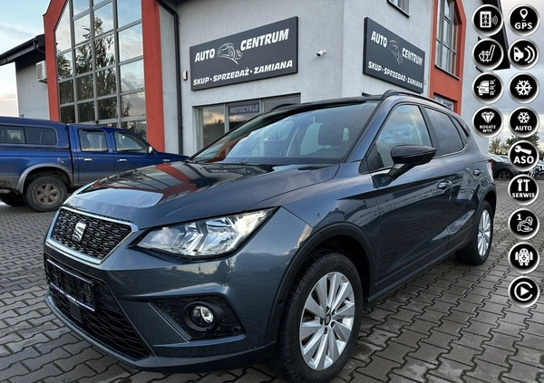 seat przemyśl Seat Arona cena 52900 przebieg: 116000, rok produkcji 2019 z Przemyśl